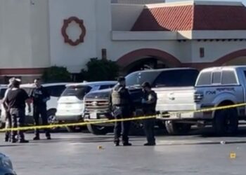 Tiroteo entre dos hombres en Eagle Pass: escena digna del viejo oeste