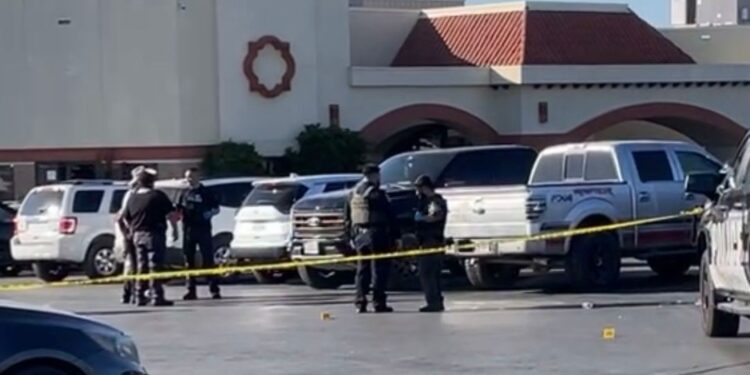 Tiroteo entre dos hombres en Eagle Pass: escena digna del viejo oeste