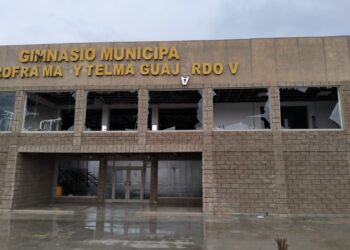 Tormenta provoca severos daños en Zaragoza