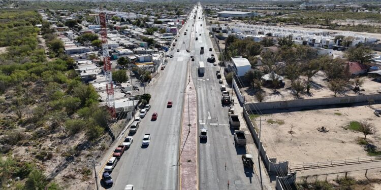 En Acuña cerraran el año a todo ritmo con el tema de la pavimentación