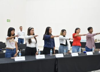 En Acuña conforman el CMJ con jóvenes destacados en la ciudad