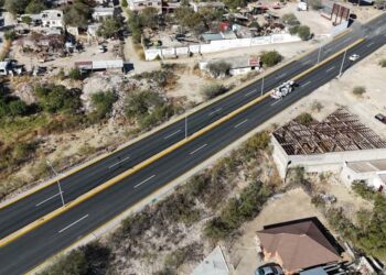 Modernizan una de las vías con más tránsito vehicular