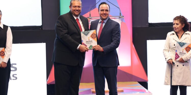 GRAN DESARROLLO Y SEGURIDAD EN RAMOS ARIZPE: MANOLO