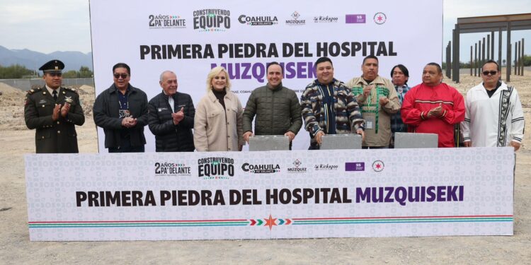 PONEN PRIMERA PIEDRA DE HOSPITAL DE PRIMER MUNDO EN LA CARBONÍFERA