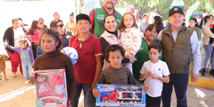 LLEVA DIF COAHUILA ATENCIÓN A LAS COMUNIDADES RURALES