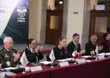 TRABAJANDO EN EQUIPO TENEMOS LOS MEJORES INDICADORES DE SEGURIDAD EN COAHUILA: MANOLO