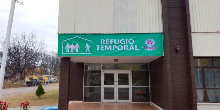 COAHUILA MANTIENE HABILITADOS REFUGIOS TEMPORALES ANTE FRENTE FRÍO No. 25