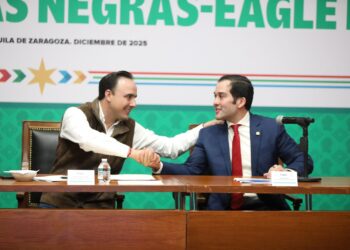 ALISTAN EAGLE PASS Y COAHUILA ACCIONES PARA LA AMPLIACIÓN DEL PUENTE INTERNACIONAL II
