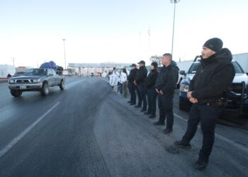 COAHUILA DA LA BIENVENIDA A MILES DE PAISANOS CON UN OPERATIVO ESPECIAL DE SEGURIDAD Y ACOMPAÑAMIENTO