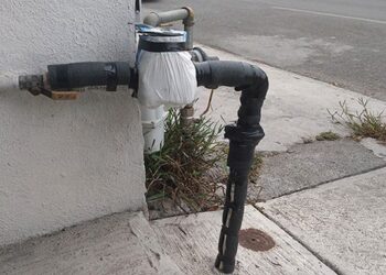 Recomiendan proteger medidores de agua ante bajas temperaturas