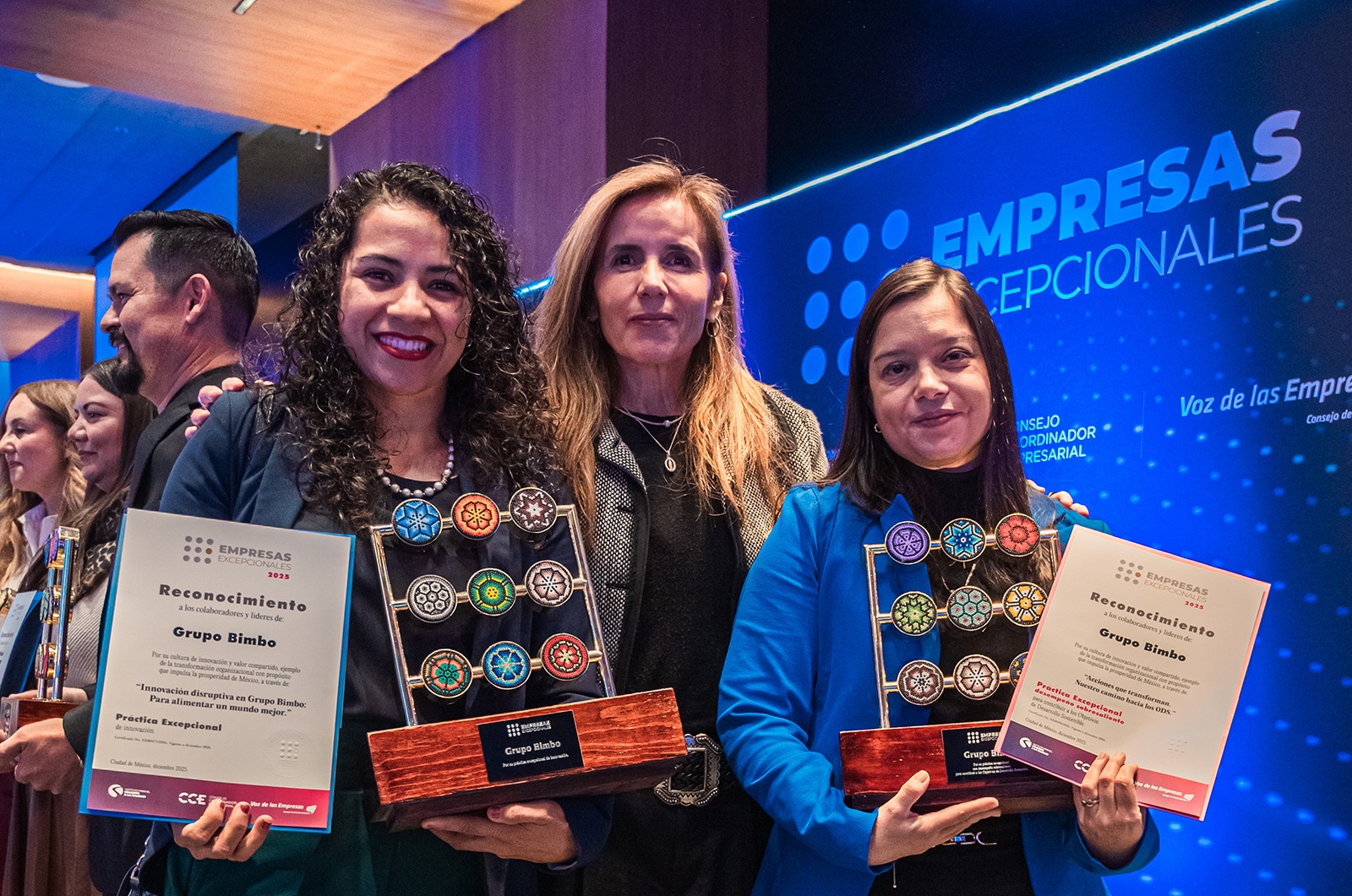 GRUPO BIMBO ES RECONOCIDA COMO EMPRESA EXCEPCIONAL 2025 POR SUS PRÁCTICAS CENTRADAS EN LAS PERSONAS