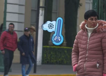 Se esperan un marcado descenso de temperatura