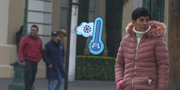 Se esperan un marcado descenso de temperatura