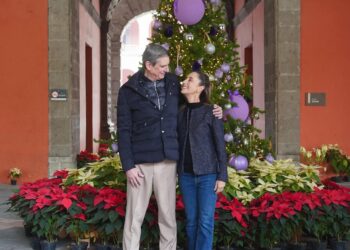 Claudia Sheinbaum envía mensaje navideño: “En cada rincón del país hay esperanza” (Video)