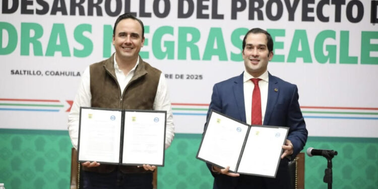 Eagle Pass y Coahuila refuerzan alianza para proyectos estratégicos en la frontera