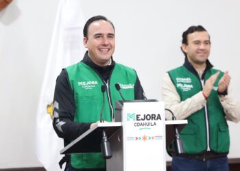 CON MEJORA COAHUILA VAMOS A IMPULSAR MÁS PROGRAMAS Y OBRAS SOCIALES: MANOLO