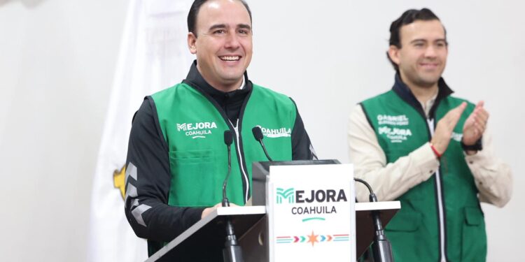 CON MEJORA COAHUILA VAMOS A IMPULSAR MÁS PROGRAMAS Y OBRAS SOCIALES: MANOLO