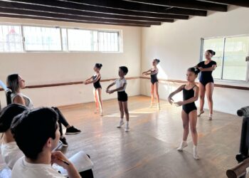 LA DANZA INICIA DESDE LA INFANCIA: LA EDEC ABRE INSCRIPCIONES A LA CLASE DE PRE BALLET