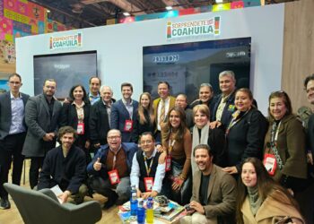 Coahuila brilla en la FITUR 2026 de España