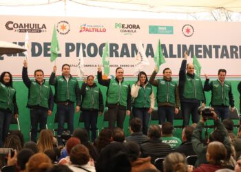 ARRANCAMOS EL GRAN PROGRAMA ALIMENTARIO CON MEJORA COAHUILA: MANOLO