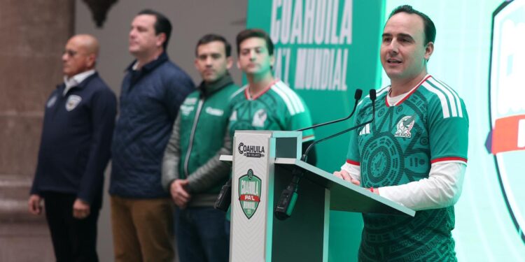 COAHUILA ESTÁ LISTO PA’L MUNDIAL: MANOLO
