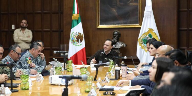 COAHUILA TIENE LOS MEJORES INDICADORES DE SEGURIDAD DE LOS ÚLTIMOS 30 AÑOS: MANOLO