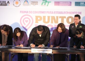 PRIMERA EMPRESA DE TRANSPORTE SE UNE A LA RED DE PUNTOS VIOLETA