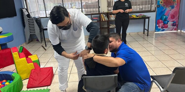 REFUERZA COAHUILA PREVENCIÓN CONTRA EL SARAMPIÓN