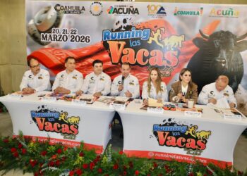 INVITAN AL RUNNING LAS VACAS 2026 EN ACUÑA