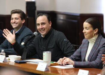 TENEMOS UN PLAN Y UN GRAN EQUIPO PARA SEGUIR TRABAJANDO POR COAHUILA: MANOLO