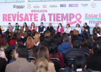 DURANTE TODO EL AÑO LLEVAREMOS BRIGADAS DE PREVENCIÓN Y ATENCIÓN DEL CÁNCER DE MAMA: MANOLO