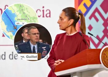 Sheinbaum niega reportes de vuelos militares de EU sobre México tras alerta de la FAA