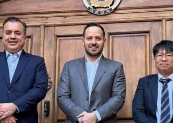 Jacobo Rodríguez fortalece promoción internacional de Piedras Negras en la Embajada de Corea