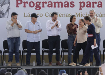 Invierte IMSS 660 mdp en Lázaro Cárdenas como parte del Plan Michoacán por la Paz y la Justicia: Zoé Robledo