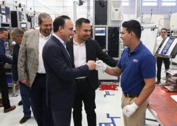 COAHUILA, LÍDER EN INDICADORES LABORALES