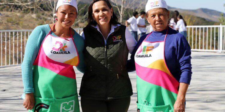 DIF COAHUILA FORTALECE SU COMPROMISO CON LAS FAMILIAS EN ESTE 2026