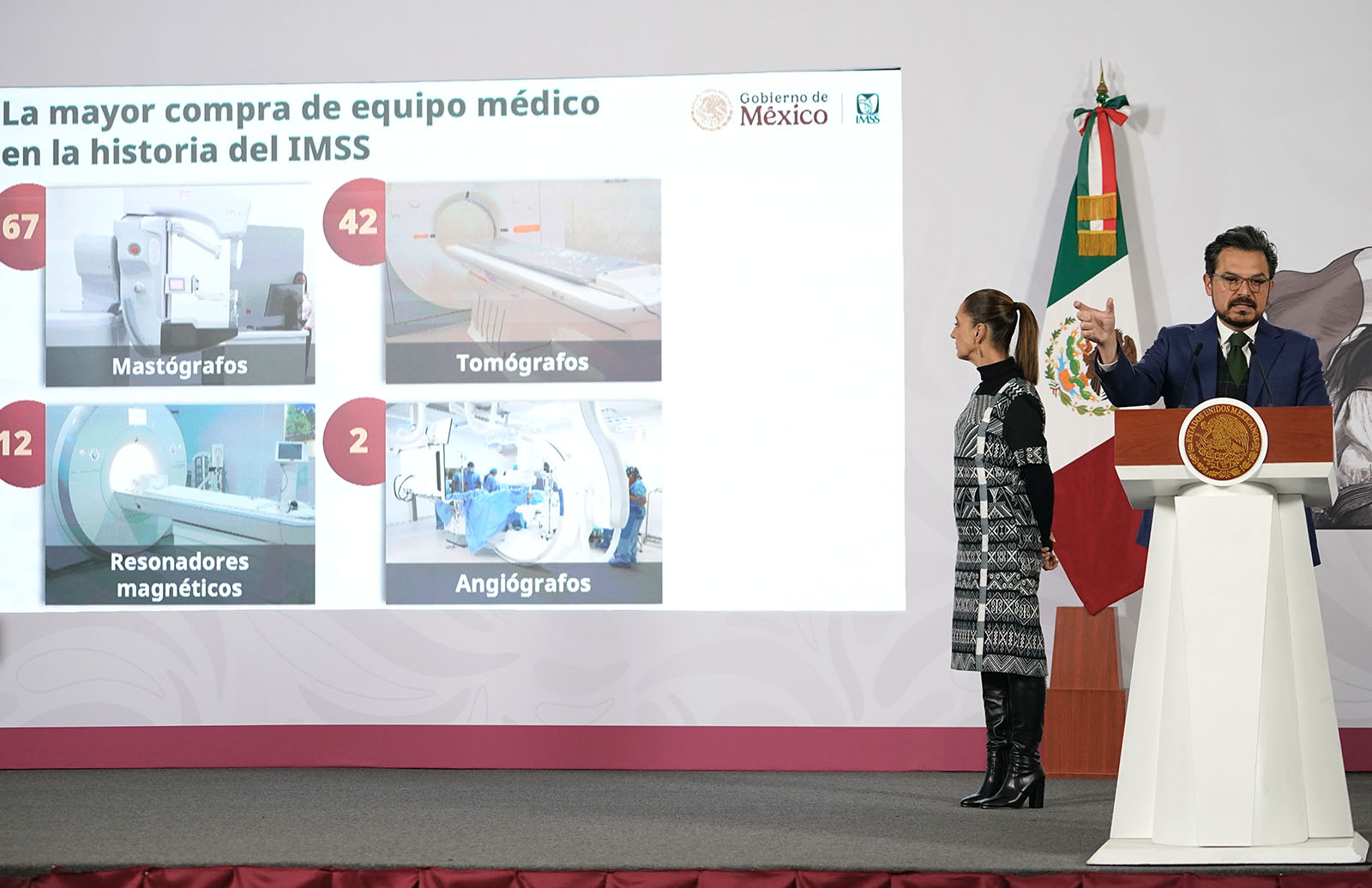 Más de mil 700 mdp para modernizar equipo médico de alta tecnología; la compra más grande en la historia del IMSS: Zoé Robledo