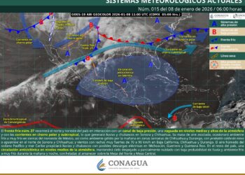 FRENTE FRÍO NÚMERO 27 INGRESARÁ A COAHUILA