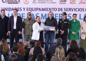 REITERAMOS NUESTRO COMPROMISO CON LAS MUJERES Y LA NIÑEZ DE COAHUILA: MANOLO
