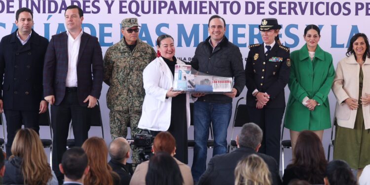 REITERAMOS NUESTRO COMPROMISO CON LAS MUJERES Y LA NIÑEZ DE COAHUILA: MANOLO