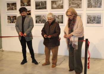 SE INAUGURA LA EXPOSICIÓN «TIEMPO DE PENSAR EN COMUNIDAD»  EN TORREÓN.