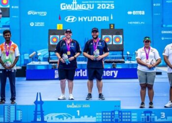 SEBASTIÁN GARCÍA Y ÁNGELA RUIZ SON RECONOCIDOS DENTRO DE LO MEJOR DEL AÑO POR WORLD ARCHERY AMÉRICAS