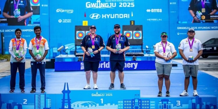 SEBASTIÁN GARCÍA Y ÁNGELA RUIZ SON RECONOCIDOS DENTRO DE LO MEJOR DEL AÑO POR WORLD ARCHERY AMÉRICAS