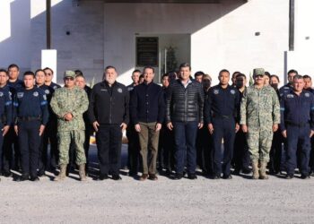 GOBIERNO DE UNIDAD RECONOCE A LA POLICÍA MUNICIPAL POR SU VOCACIÓN Y COMPROMISO