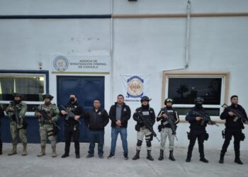 Aseguran droga e inmueble en operativo federal en Acuña