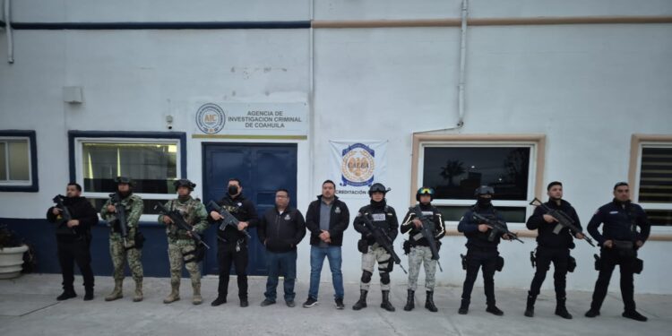 Aseguran droga e inmueble en operativo federal en Acuña