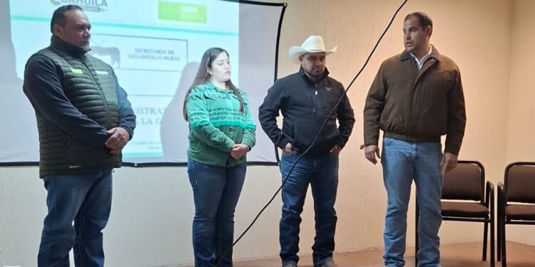 Fortalecen combate a delitos ganaderos con capacitación a agentes del MP