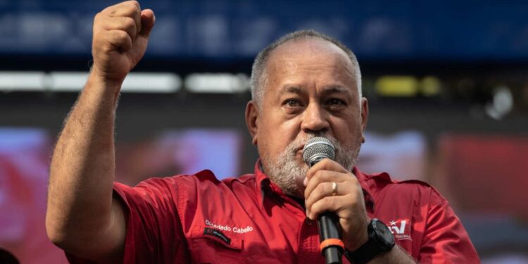 Diosdado Cabello, una figura incómoda en la transición política en Venezuela
