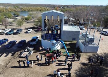 Entregan nuevo equipo de bombeo para fortalecer abasto de agua en Acuña