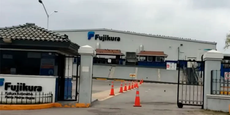 Fujikura envía a paro técnico a todo su personal en las plantas 1 y 4